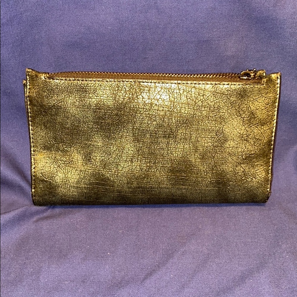 Silver Target Wallet - Picture 4 of 8